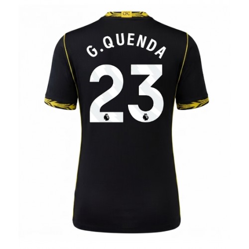 Dámy Fotbalový dres Chelsea Geovany Quenda #23 2026-27 Venkovní Krátký Rukáv